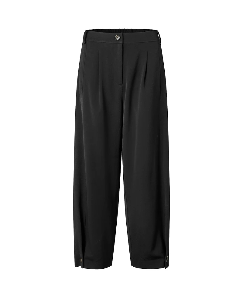 Masai Copenhagen Women's MaPunna High Waisted Cropped Pants