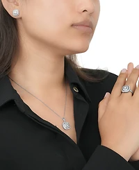 Wrapped in Love Diamond Ring (1 ct. t. w.) in 14K White Gold, Macy's Exclusive