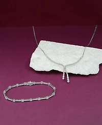 Wrapped in Love Diamond Bracelet (3 ct. t.w.) in 14K White Gold, Macy's Exclusive