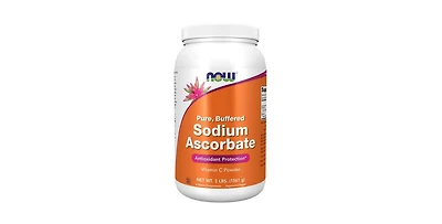 Now Foods Sodium Ascorbate Powder, 3 lbs