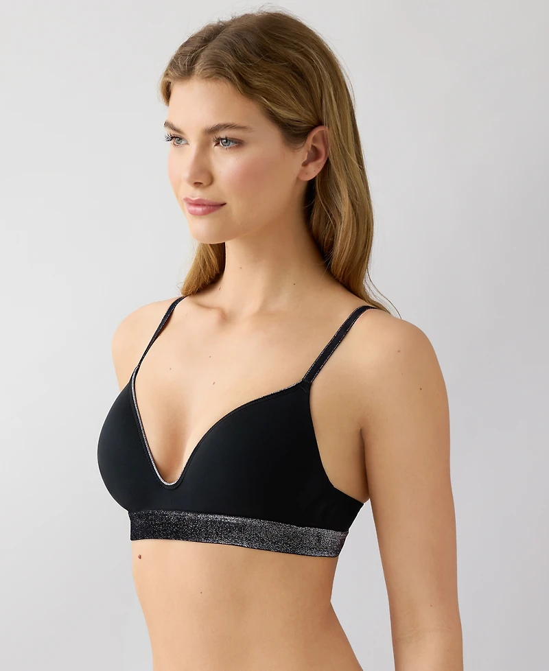 b.tempt'd by Wacoal Women's Plunge Neck T-Shirt Bra