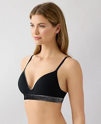 b.tempt'd by Wacoal Women's Plunge Neck T-Shirt Bra