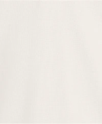 Lands' End Men's Long Sleeve Thermal Waffle Henley