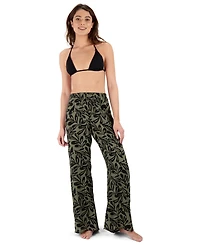 Hurley Juniors' Marina Pull-On Cover-Up Pants