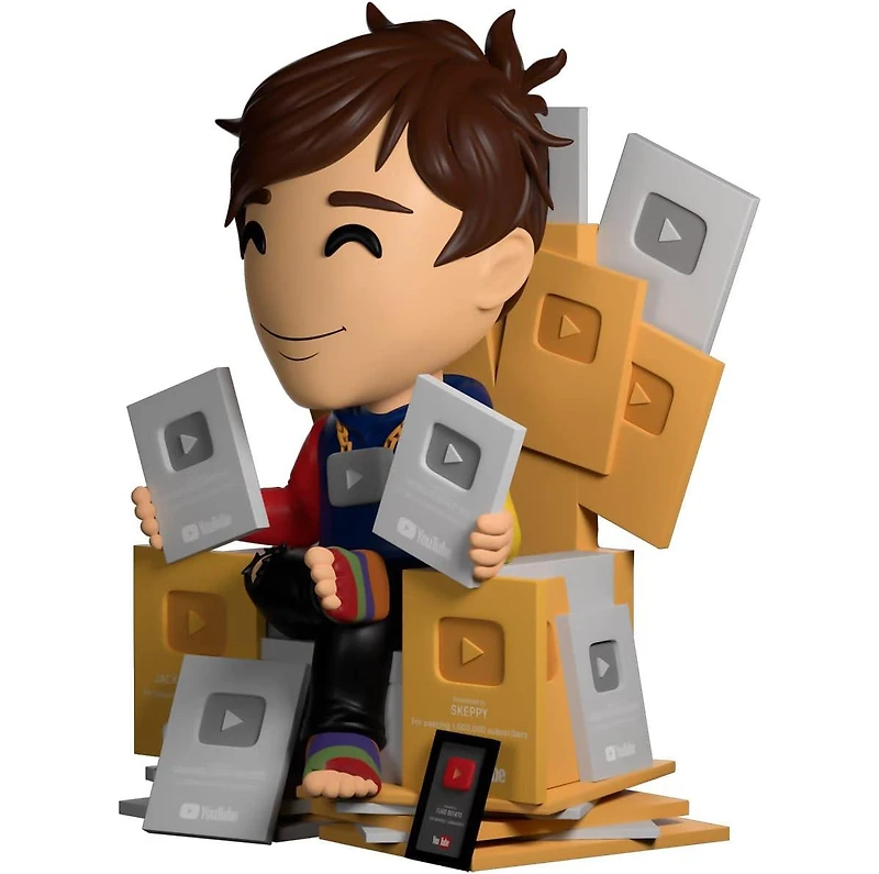 Youtooz: The Original Collection [JackSucksAtLife] Vinyl Figure #132