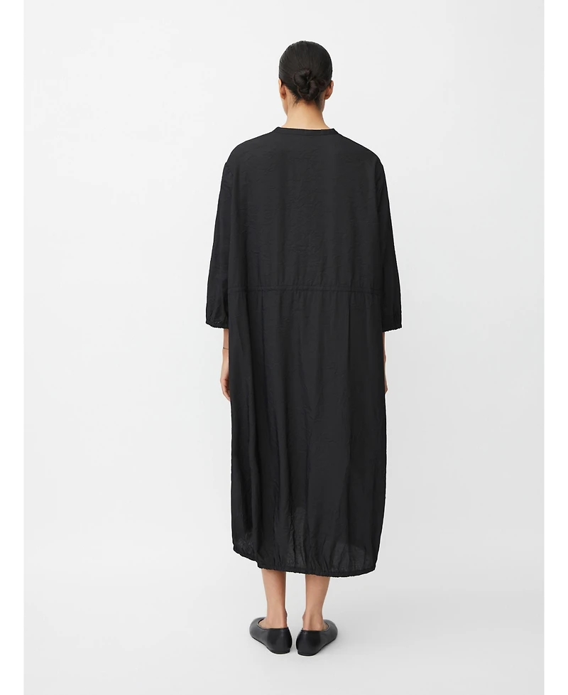 Masai Copenhagen Women's MaNymosa 3/4 Sleeve Loose Fit Midi Dress