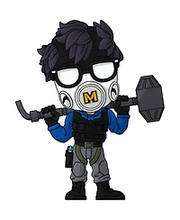 Youtooz: Rainbow Six Siege Collection [6 Siege x Marley Vinyl Figurine #2]