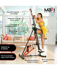 MaxiClimber Vertical Climber Exerise Machine, Home Gym Workout Equipment, Xl-200