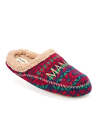 Dearfoams Women's Mama Bear Clog Slipper