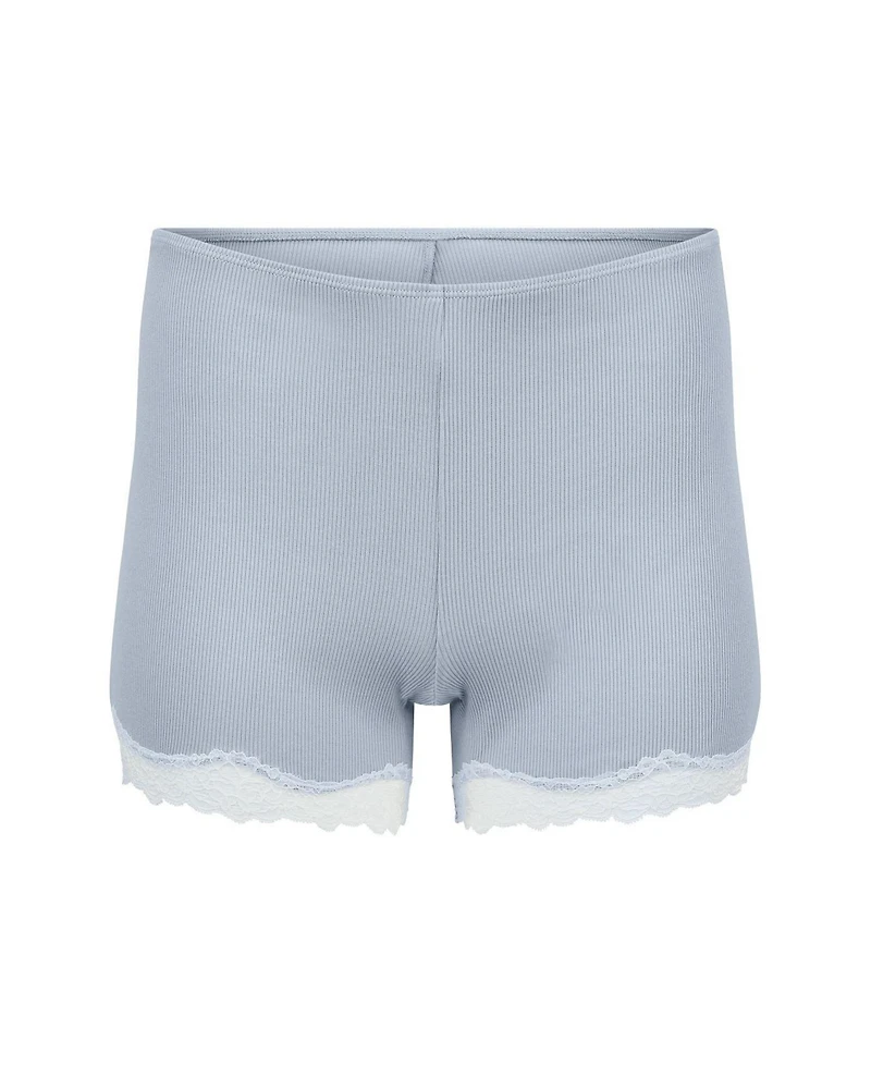 Adore Me Women's Rib Knit Biker Short