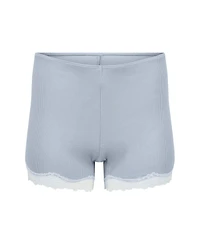 Adore Me Women's Rib Knit Biker Short