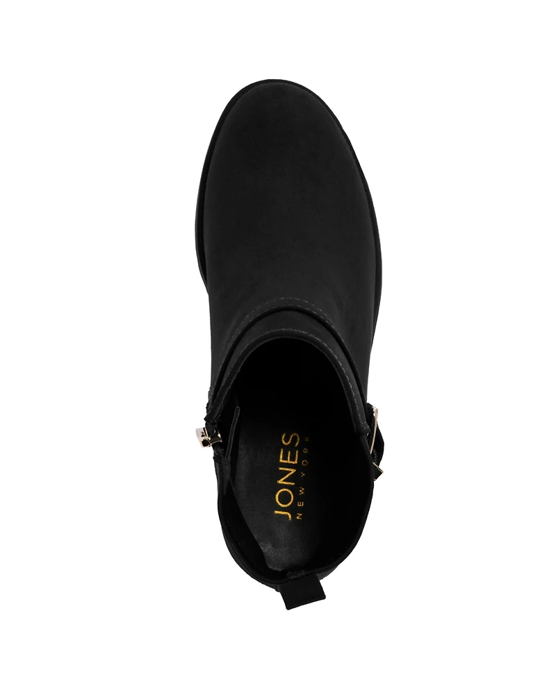 Jones New York Women's Camecia Round Toe Ankle Booties