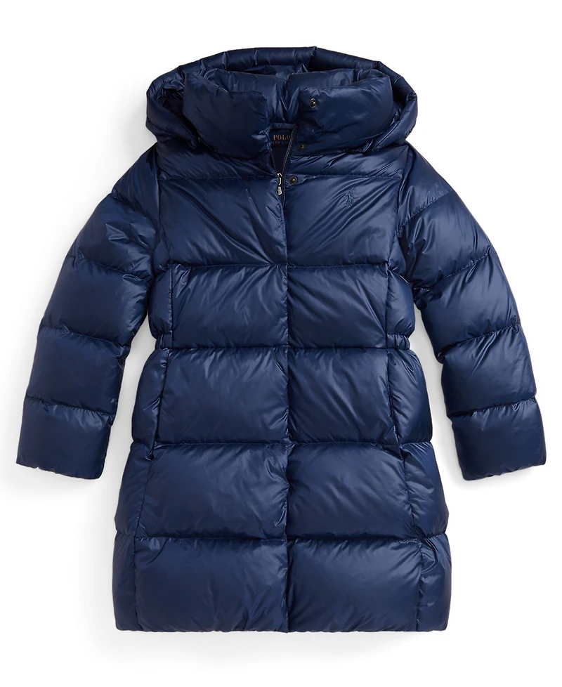 Polo Ralph Lauren Girls 7-16 Hooded Long Jacket