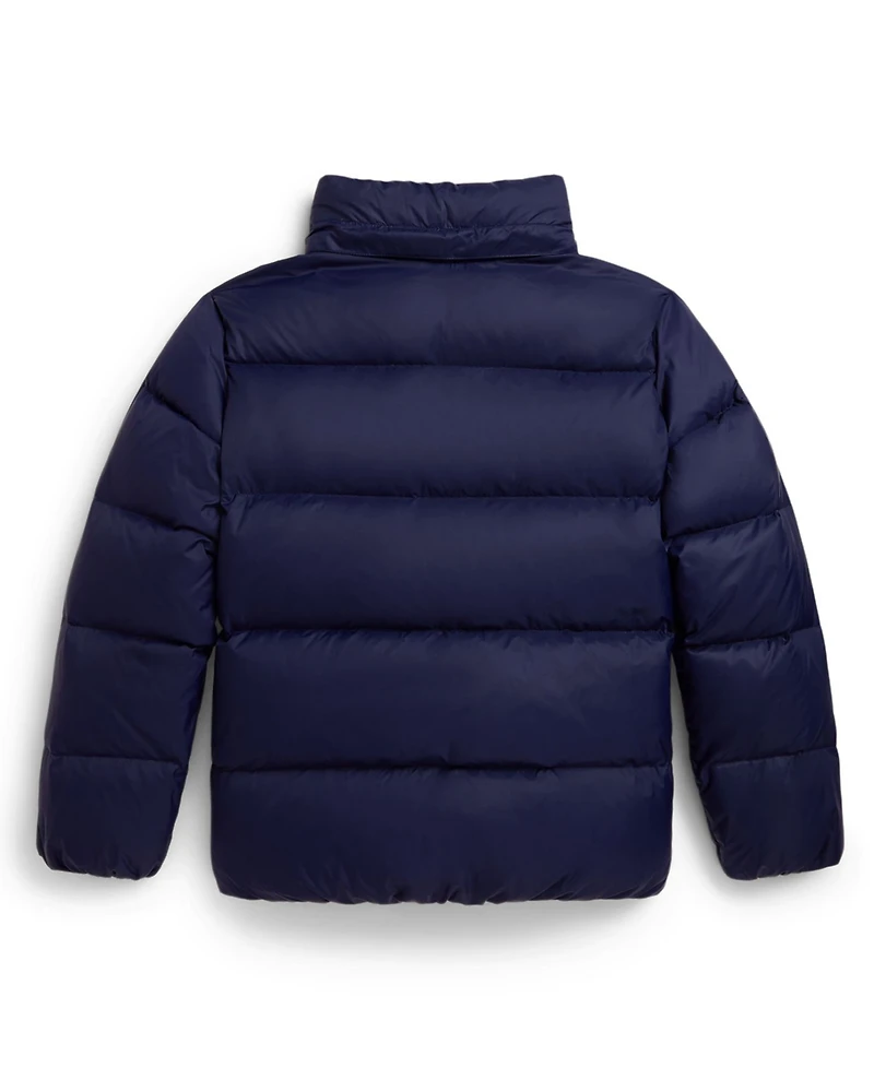 Polo Ralph Lauren Girls 7-16 Removable Hood Jacket