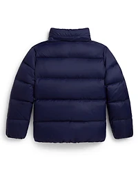 Polo Ralph Lauren Girls 7-16 Removable Hood Jacket