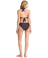 Tommy Bahama Womens Blooms Reversible Halter Top Reversible Hipster