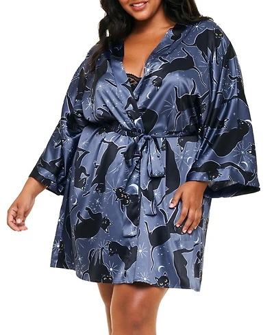 Adore Me Plus Izabella Robe