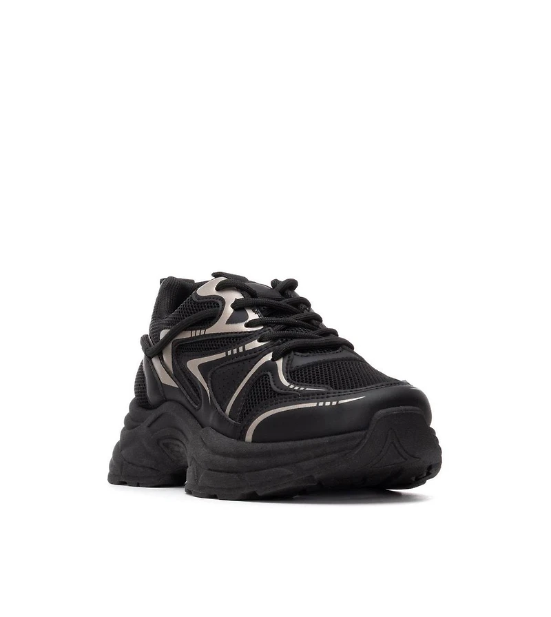 Women's Lace-Up Casual Sneakers Refresh Collection By Xti