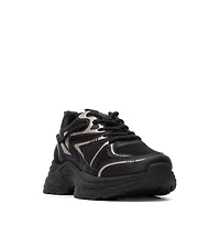 Women's Lace-Up Casual Sneakers Refresh Collection By Xti