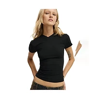 Cotton On Women's All Day V Neck Tee