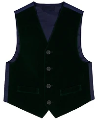 Nautica Boys 2T-7 4-Piece Shirt, Tie, Vest and Pants Set
