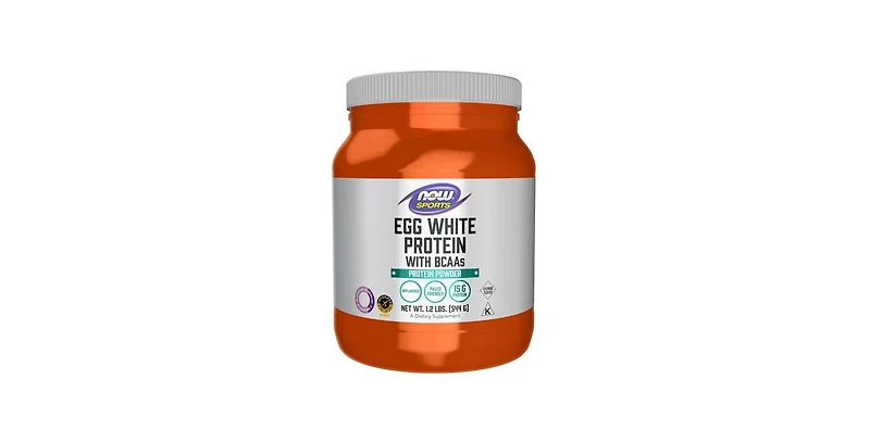 Now Foods Eggwhite Protein Powder, 1.2 Lb