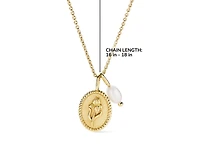 Ana Luisa Gold Pendant Necklace