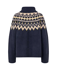 Masai Copenhagen Women's Long Sleeve High Neck Knit Sweater
