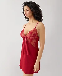 Wacoal Women's Midnight Soiree Embroidered Chemise