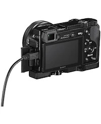 Sony Lcs-ebe Just-Fit Body Case for Alpha A6000 Camera, Black