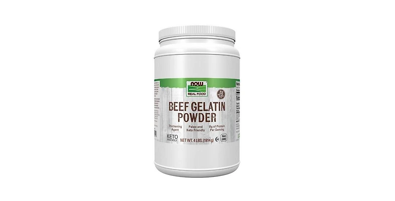 Now Foods Beef Gelatin Powder, 4 Lbs