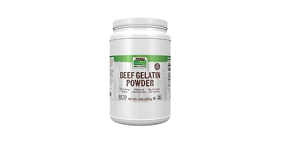 Now Foods Beef Gelatin Powder, 4 Lbs