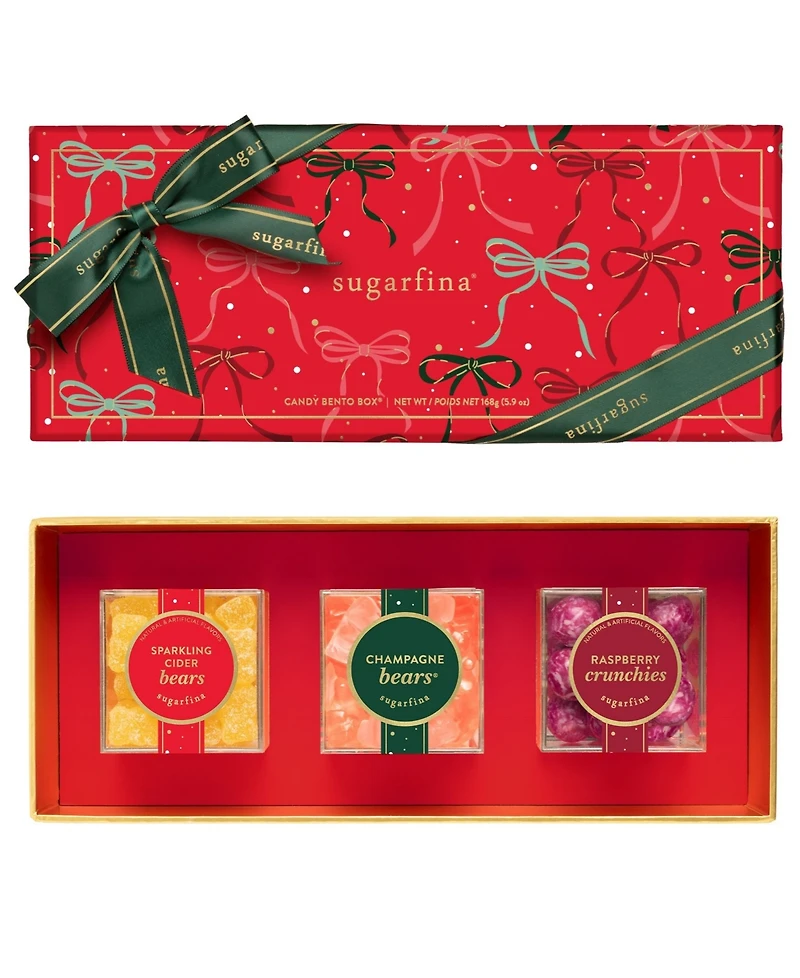 Sugarfina Holiday Joy to The World Candy Bundle, 21.7 oz