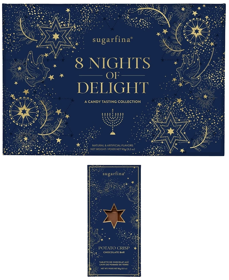 Sugarfina Holiday Eight Nights of Delight Bundle, 2 Piece