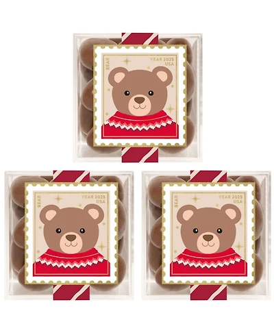 Sugarfina Holiday Chocolate Biscuits Kit, 3 Piece