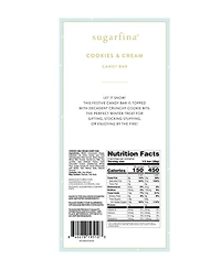 Sugarfina Holiday Cookies and Cream Chocolate Bar Kit, 4 Piece