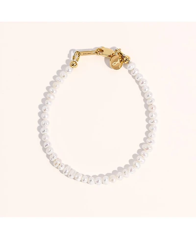 Freshwater Pearl Bracelet - Carrie Bracelet - Small for Women