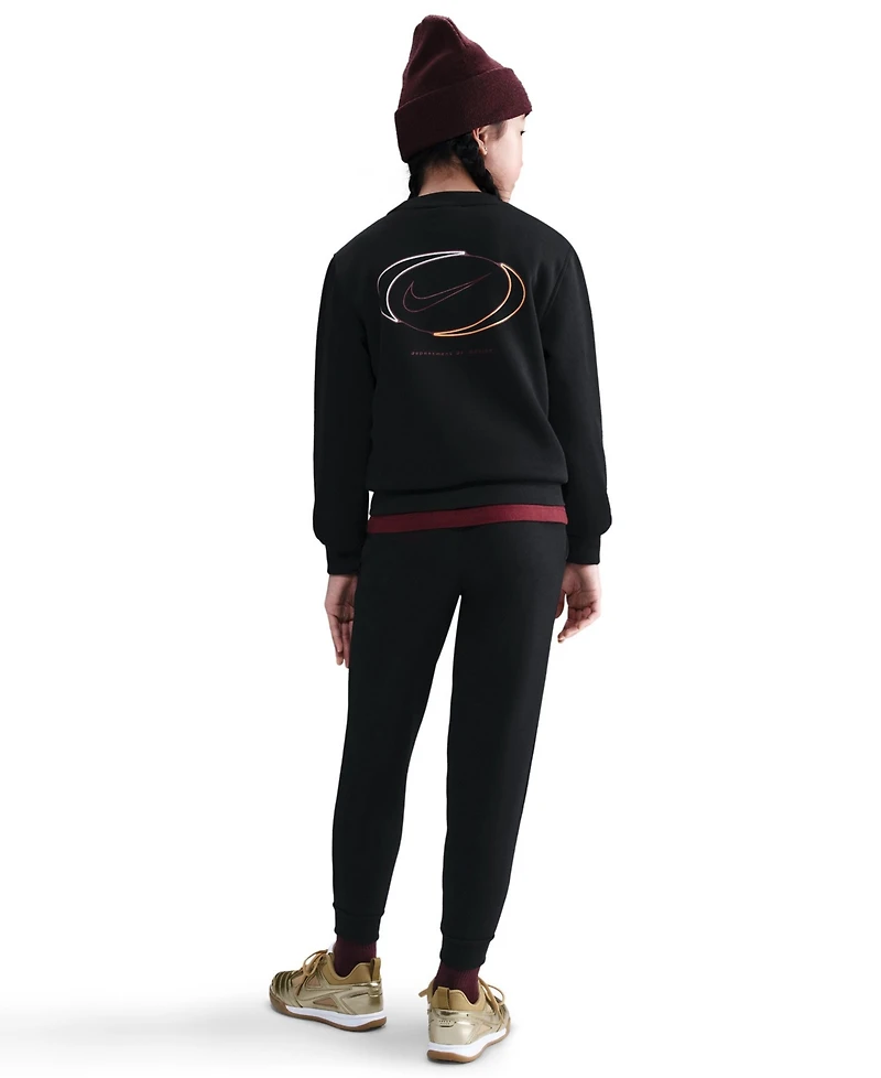 Nike Kids 7-20 Sportswear Club Crewneck Sweatshirt