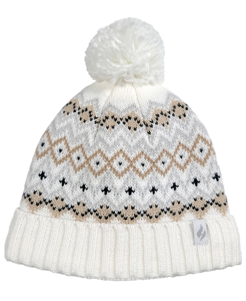 Heat Holders Astrid Knit Roll Up Hat