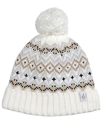 Heat Holders Astrid Knit Roll Up Hat