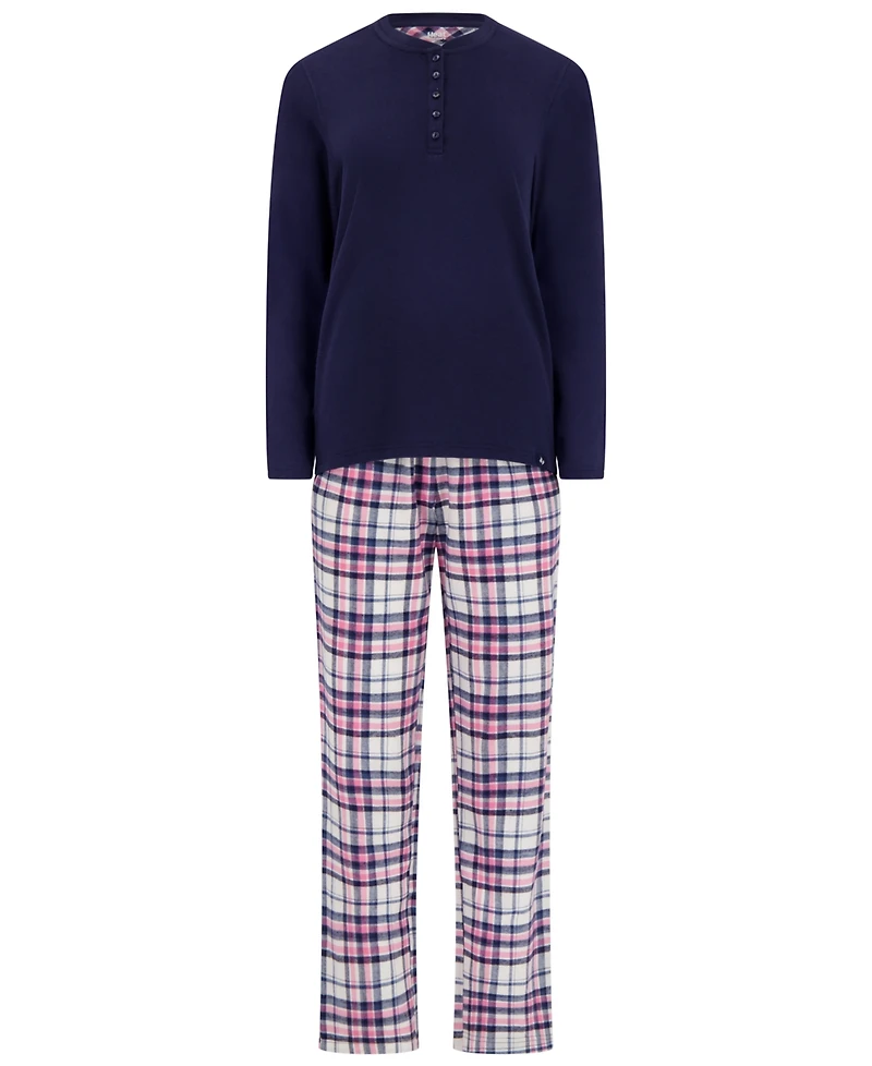 Heat Holders 2-Piece Women's Felicity Pajama Top and Pants Set