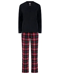 Heat Holders 2-Piece Women's Pajama Top and Pants Set