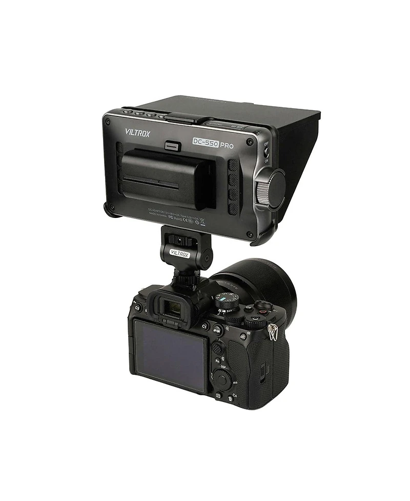 Viltrox Dc-550 Pro 5.5" Full Hd Touchscreen Portable Monitor, Supports 4K Hdmi