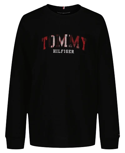 Tommy Hilfiger Boys 2T-6 Long Sleeve T-Shirt