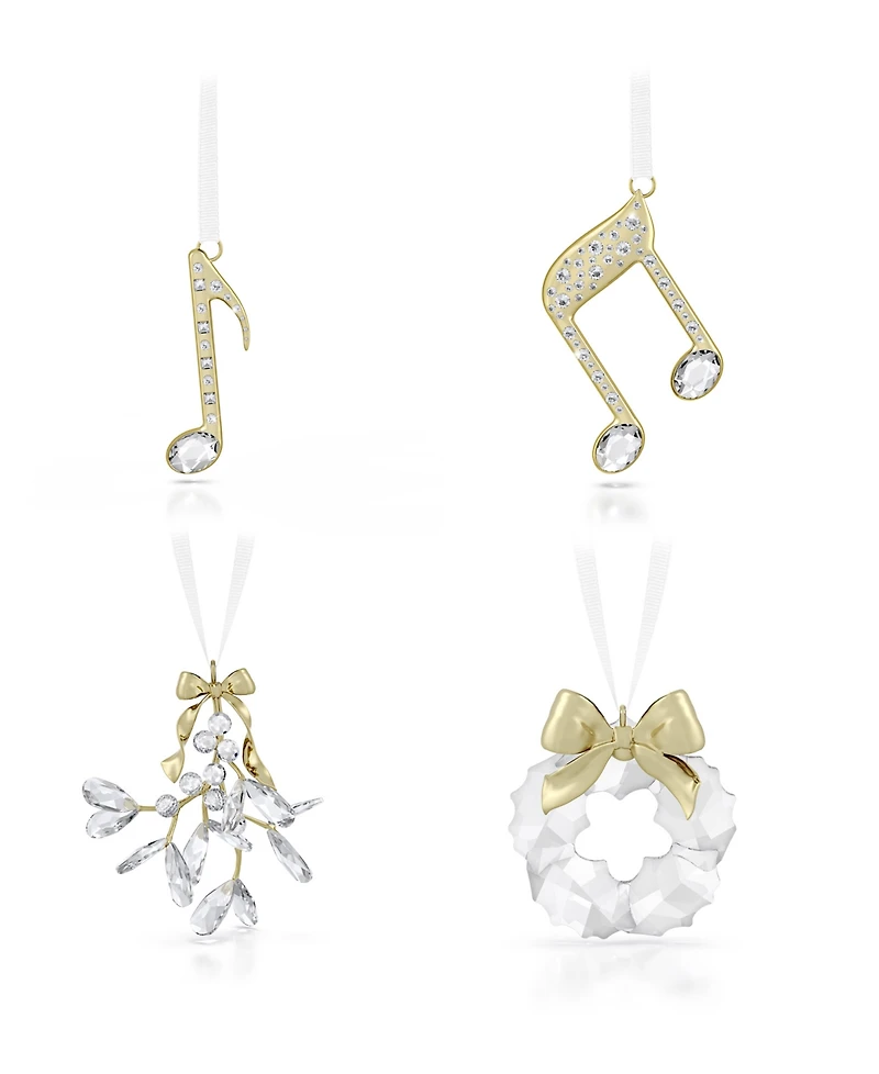 Swarovski Holiday Magic Mistletoe Ornament