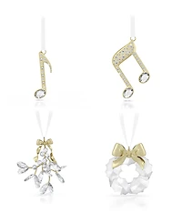 Swarovski Holiday Magic Mistletoe Ornament