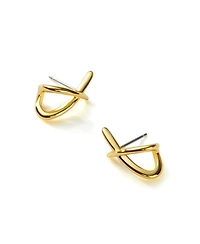 Ana Luisa Gold Stud Earrings - Sloane