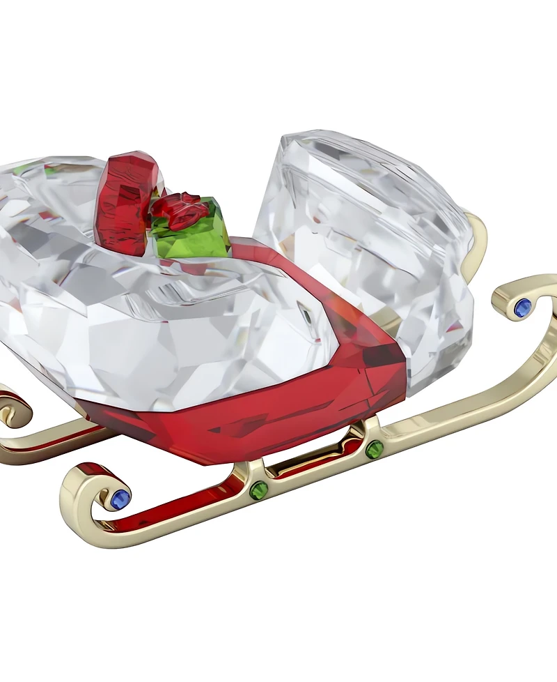 Swarovski Holiday Cheers Sleigh Figurine