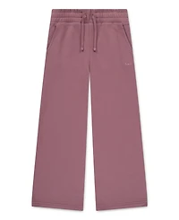 abercrombie kids Girls Essential Fleece Wide-Leg Pants
