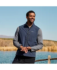 Free Country Men's Brick Fleece Adventure Vest